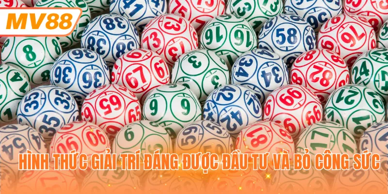 Hình thức giải trí đáng được đầu tư và bỏ công sức