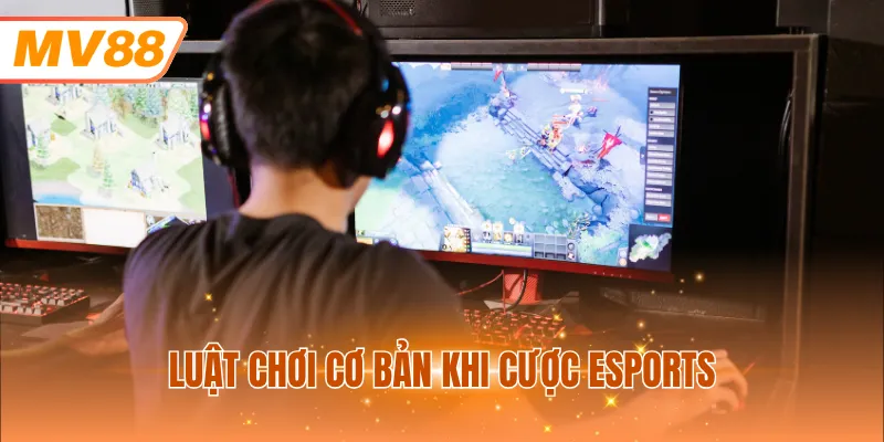 Luật chơi cơ bản khi cược Esports